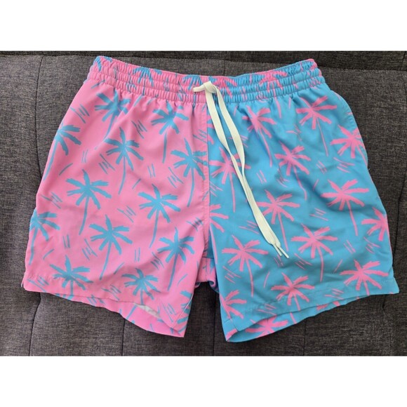 Chubbies Swim Trunks Mens Medium Classic The Prince Of Prints Liner 5.5" - Picture 1 of 4